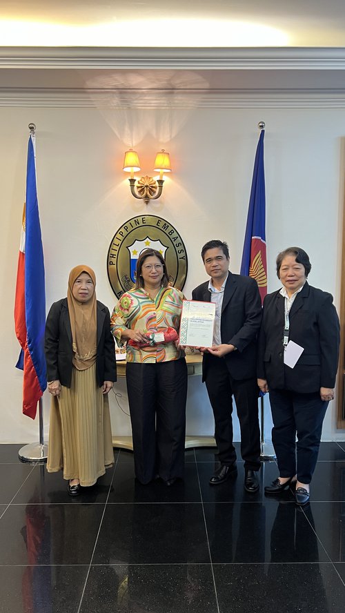 Malaysian Embassy Courtesy Call